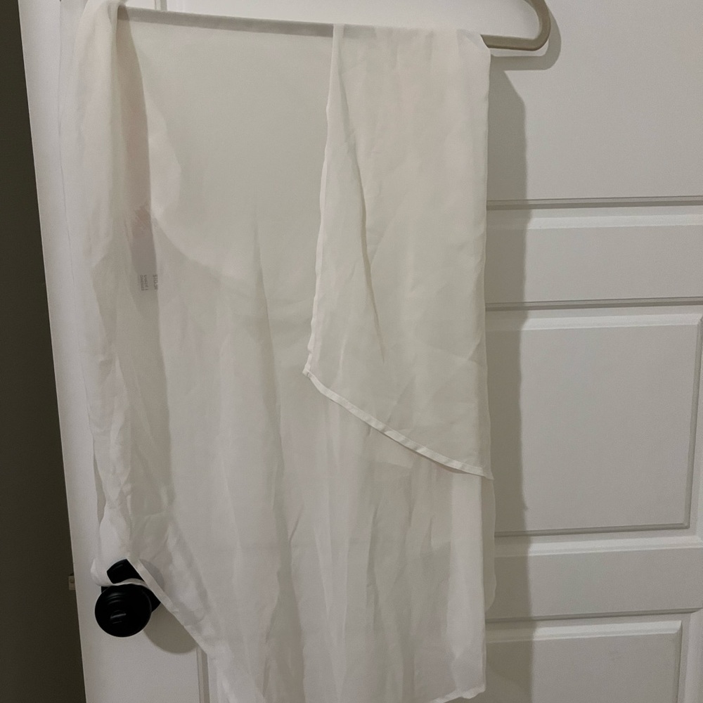 Shade & Shore Elegant White Swim Sarong